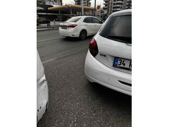 Sahibinden Peugeot 208 1.2 PureTech Allure 2016 Model Ankara