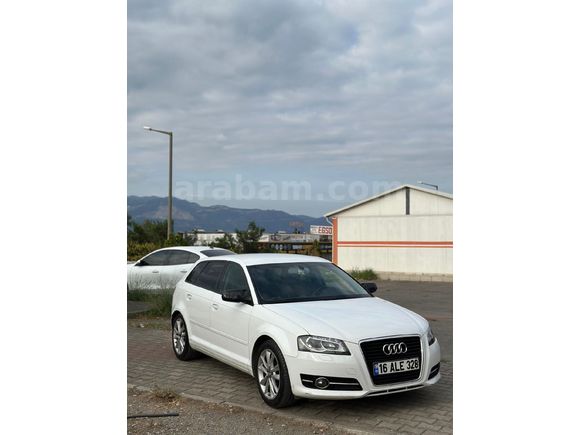 Sahibinden Audi A3 Sportback 1.6 TDI Ambiente 2012 Model