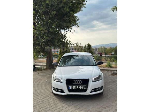 Sahibinden Audi A3 Sportback 1.6 TDI Ambiente 2012 Model