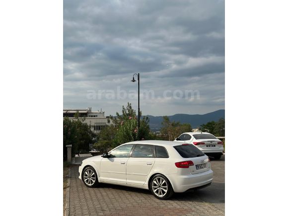 Sahibinden Audi A3 Sportback 1.6 TDI Ambiente 2012 Model