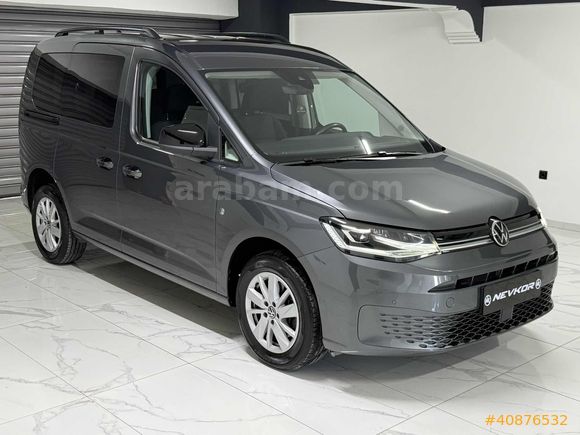 NEVKOR AUTO'DAN 2025 MODEL 24.000KM CADDY 2.0 TDI DSG HATASIZ