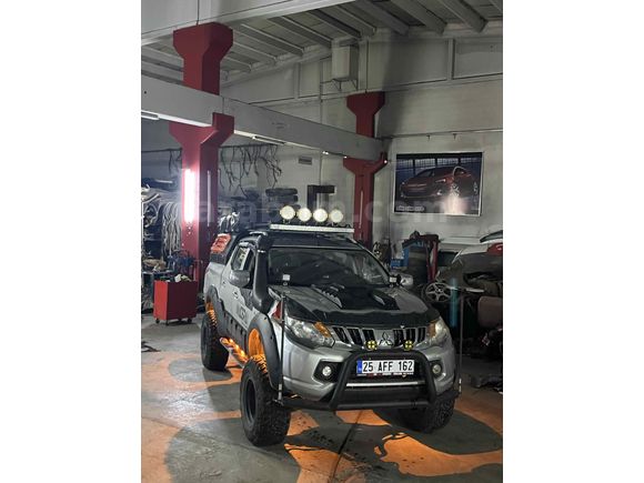 Sahibinden Mitsubishi L 200 4x4 Storm 2016 Model 