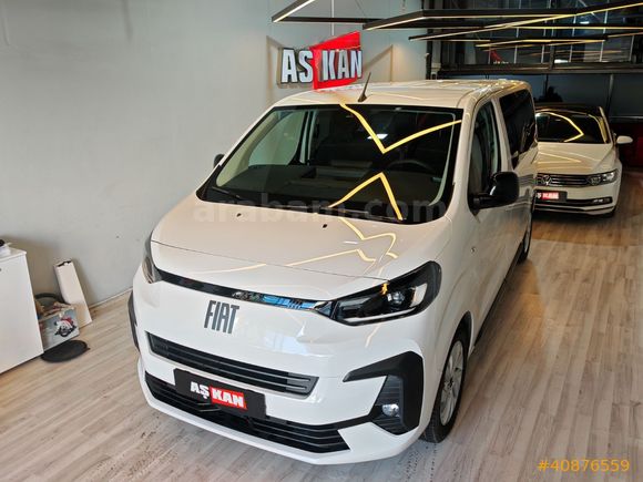 2025 Fiat Scudo 2.0 Dizel 5+1 %20 Faturalı 8.000 km Boyasız
