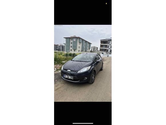 Sahibinden Ford Fiesta 1.4 TDCi Titanium 2009 Model  229.000 km Gri (titanyum)