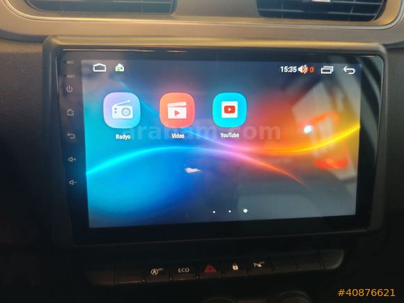2023 Renault Express 1.5 Touch Boyasız Bakımlı Ekranlı