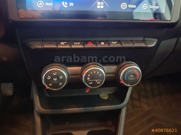 2023 Renault Express 1.5 Touch Boyasız Bakımlı Ekranlı