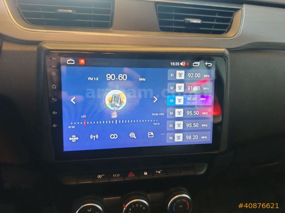 2023 Renault Express 1.5 Touch Boyasız Bakımlı Ekranlı