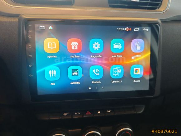 2023 Renault Express 1.5 Touch Boyasız Bakımlı Ekranlı