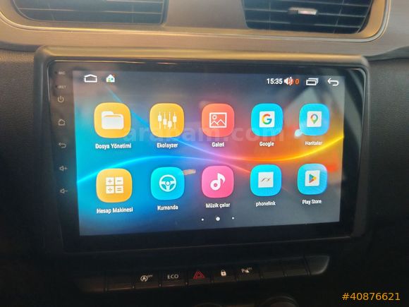 2023 Renault Express 1.5 Touch Boyasız Bakımlı Ekranlı