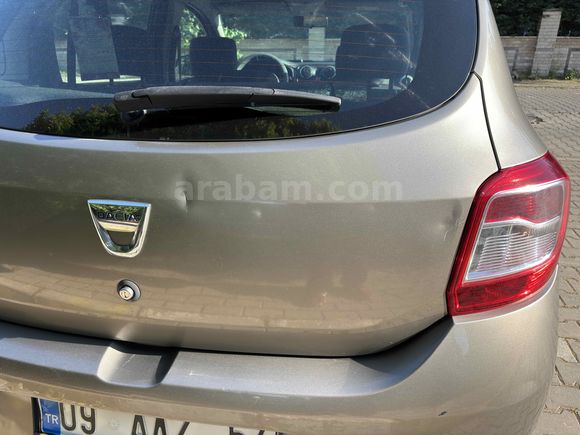 Sahibinden Dacia Sandero 1.2 Ambiance 2013 Model 