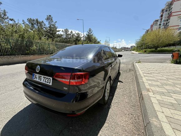 Sahibinden Volkswagen Jetta 1.6 TDi Trendline 2015 Model Mersin