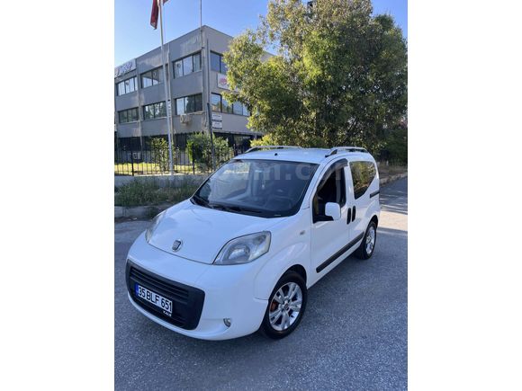 Sahibinden Fiat Fiorino Cargo 1.3 Multijet 2010 Model  250.000 km Beyaz