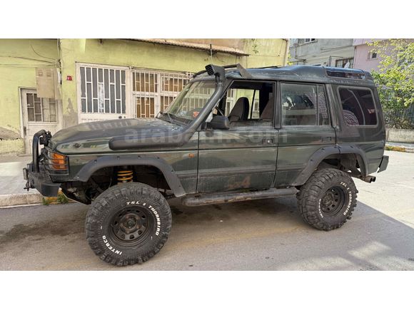 Otomatik Klimalı Sunroof Offroad Discovery