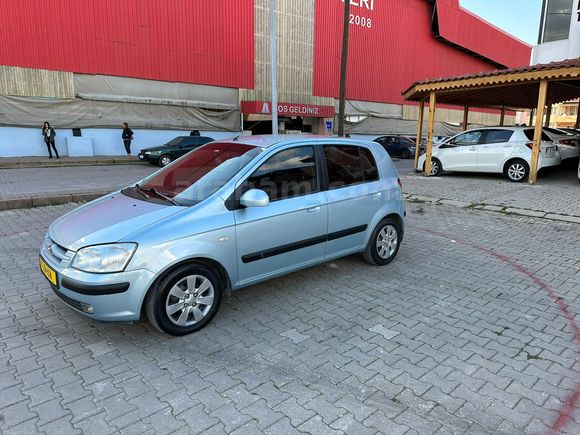 Sahibinden Hyundai Getz 1.3 GLS 2004 Model  280.000 km Mavi