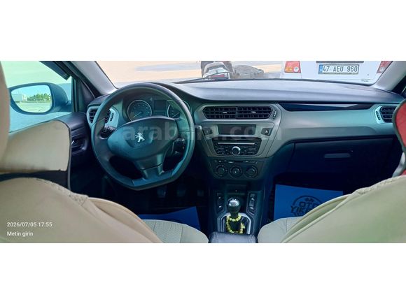Sahibinden Peugeot 301 1.6 HDi Active 2017 Model