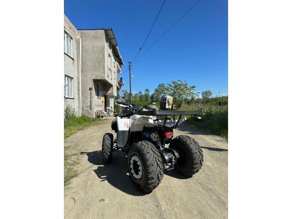 Volta RA5 250 CC Off-Road ATV - 27 Km'de - Sıfır Ayarında