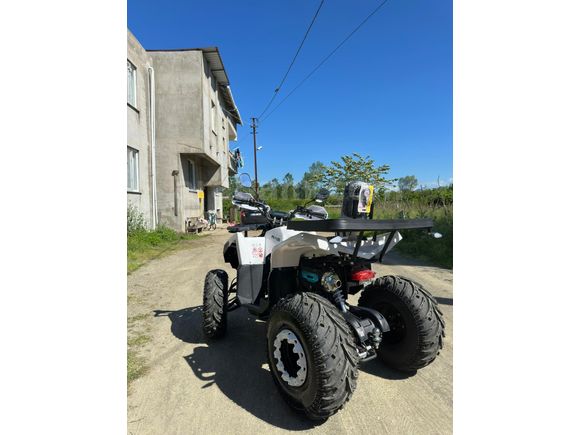 Volta RA5 250 CC Off-Road ATV - 27 Km'de - Sıfır Ayarında
