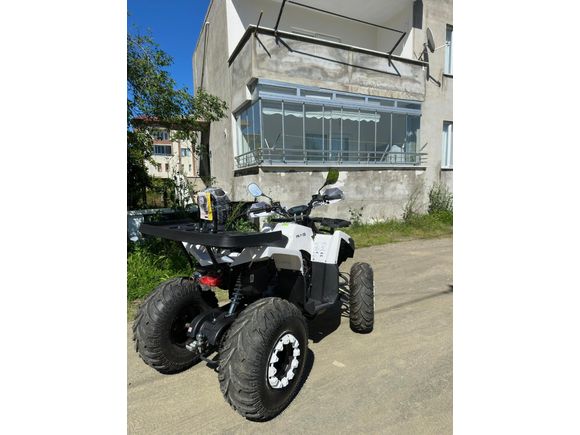 Volta RA5 250 CC Off-Road ATV - 27 Km'de - Sıfır Ayarında