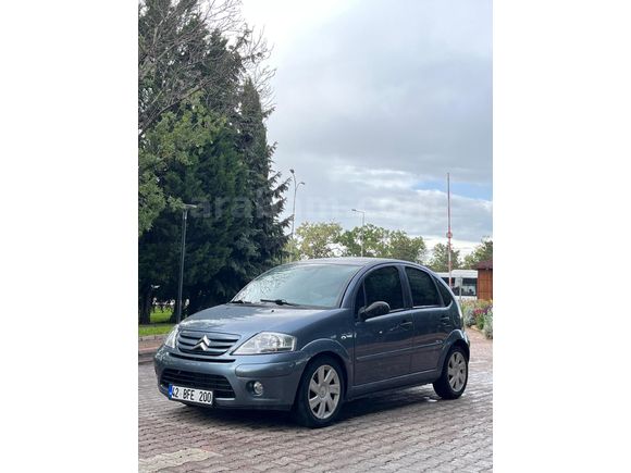 Sahibinden Citroen C3 1.6 SX 2008 Model  97.500 km Gri (metalik)