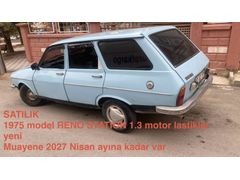 Sahibinden Renault R 12 SW 1975 Model 