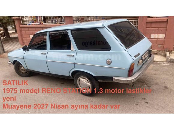 Sahibinden Renault R 12 SW 1975 Model 