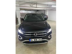 Sahibinden Volkswagen T-Roc 1.5 TSI Style 2025 Model 