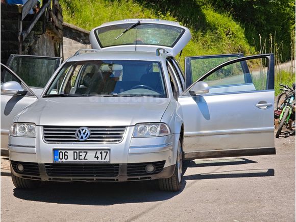 Sahibinden Volkswagen Passat 1.9 TDi Comfortline 2004 Model  297 km Gri