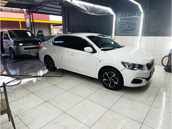 Sahibinden Peugeot 301 1.6 HDi Active 2017 Model  220.000 km Beyaz
