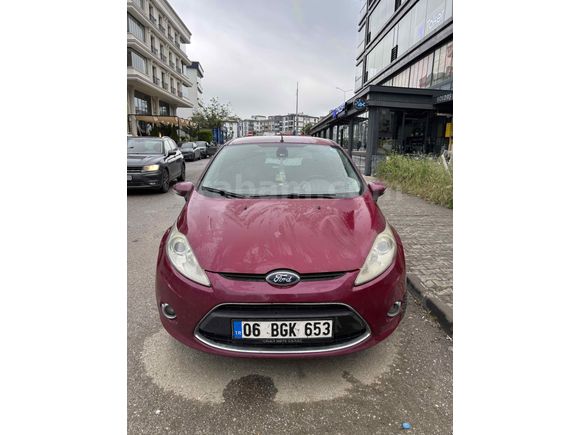 Sahibinden Ford Fiesta 1.4 TDCi Titanium X 2011 Model Ankara 196.508 km Kırmızı