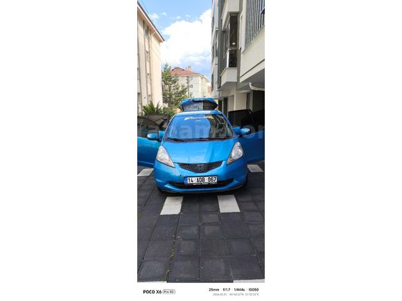 Sahibinden Honda Jazz 1.4 Joy 2009 Model  175.000 km Mavi