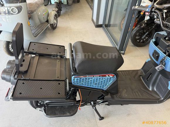 ASBER RACİNG'TE YENİ 2025 PİTTON 6000 E-BIKE +STOKTA