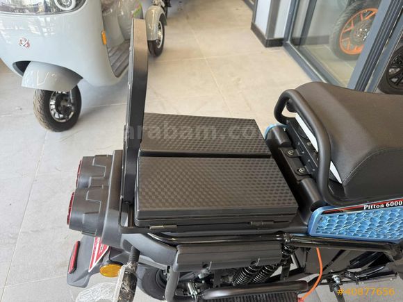 ASBER RACİNG'TE YENİ 2025 PİTTON 6000 E-BIKE +STOKTA