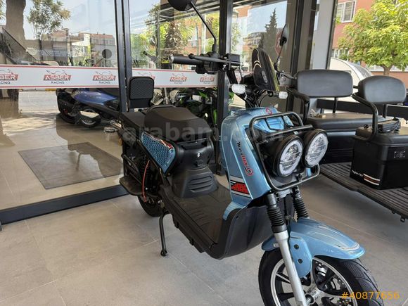 ASBER RACİNG'TE YENİ 2025 PİTTON 6000 E-BIKE +STOKTA