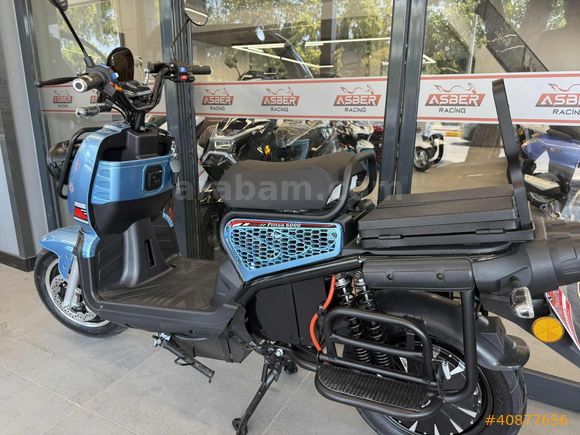 ASBER RACİNG'TE YENİ 2025 PİTTON 6000 E-BIKE +STOKTA