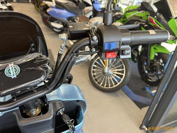 ASBER RACİNG'TE YENİ 2025 PİTTON 6000 E-BIKE +STOKTA