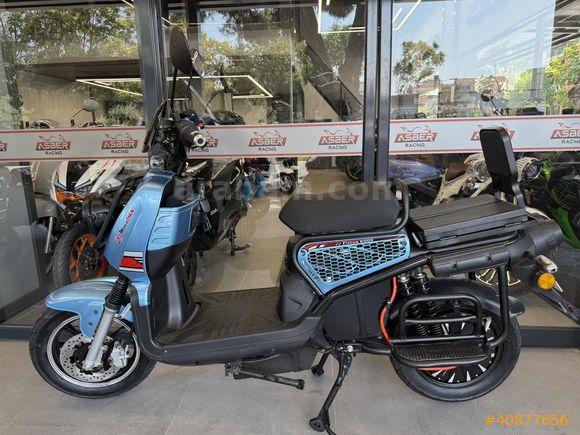 ASBER RACİNG'TE YENİ 2025 PİTTON 6000 E-BIKE +STOKTA