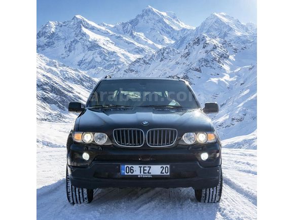 Sahibinden BMW X5 30d 2004 Model