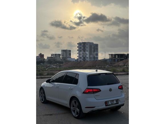 Sahibinden Volkswagen Golf 1.6 TDi BlueMotion Midline Plus 2017 Model  227.000 km Beyaz
