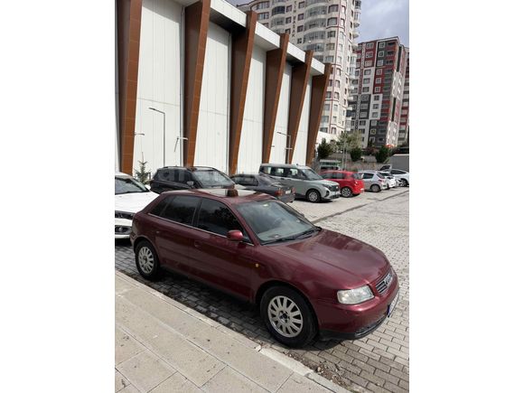 Sahibinden Audi A3 Sportback 1.6 Ambiente 2000 Model  307.000 km Bordo