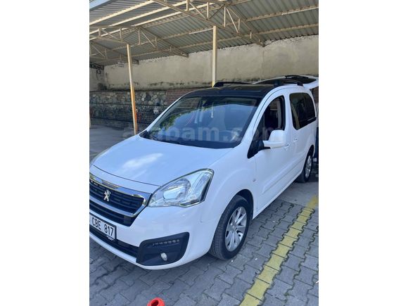 Sahibinden Peugeot Partner 1.6 HDI Zenith 2015 Model 