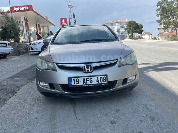 Sahibinden Honda Civic 1.6i VTEC Premium 2007 Model 