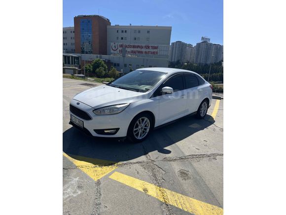 Sahibinden Ford Focus 1.5 TDCi Trend X 2017 Model 