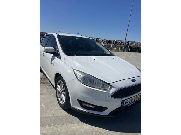 Sahibinden Ford Focus 1.5 TDCi Trend X 2017 Model 