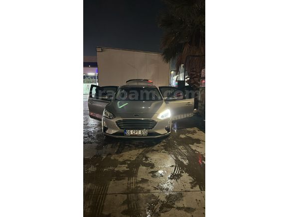 Sahibinden Ford Focus 1.5 TDCi Trend X 2019 Model  191.000 km Gri