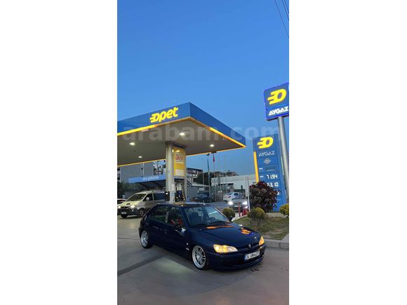 Sahibinden Peugeot 306 1.6 XR 2000 Model  185.000 km Lacivert