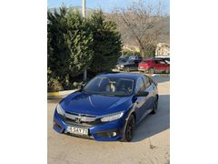 Sahibinden Honda Civic 1.6i VTEC Executive 2017 Model  146.000 km Mavi