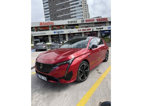 Sahibinden Peugeot e-308 GT 2023 Model 