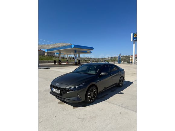 Sahibinden Hyundai Elantra 1.6 MPI Style Comfort 2021 Model 