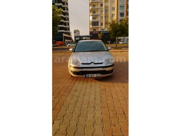 Sahibinden Citroen C4 1.6 SX 2009 Model  252450 km Gri (Gümüş)