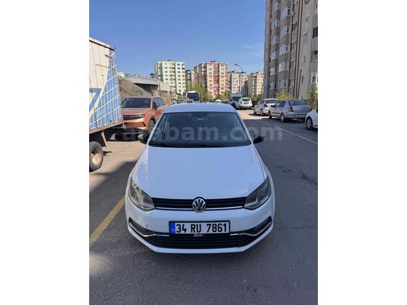 Sahibinden Volkswagen Polo 1.4 TDi Comfortline 2016 Model Servis Bakımlı 